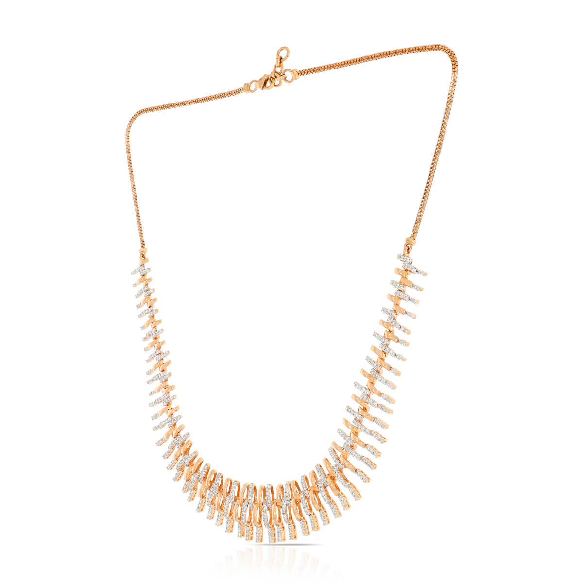 Captivating Glow Diamond Short Necklace