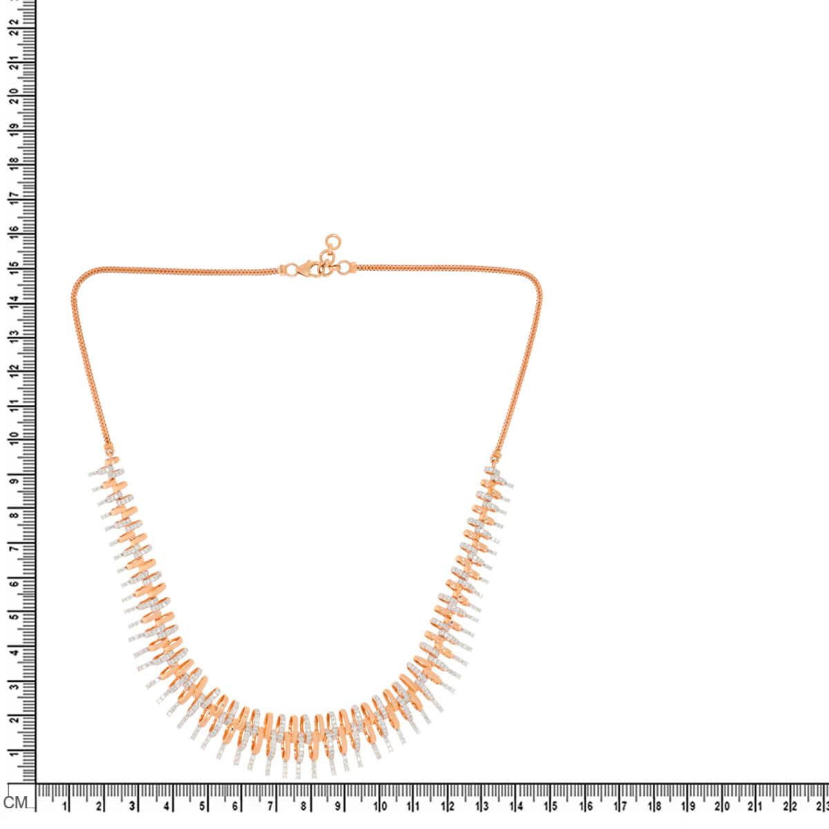 Captivating Glow Diamond Short Necklace