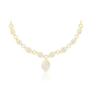 Elegant Dazzle Diamond Short Necklace