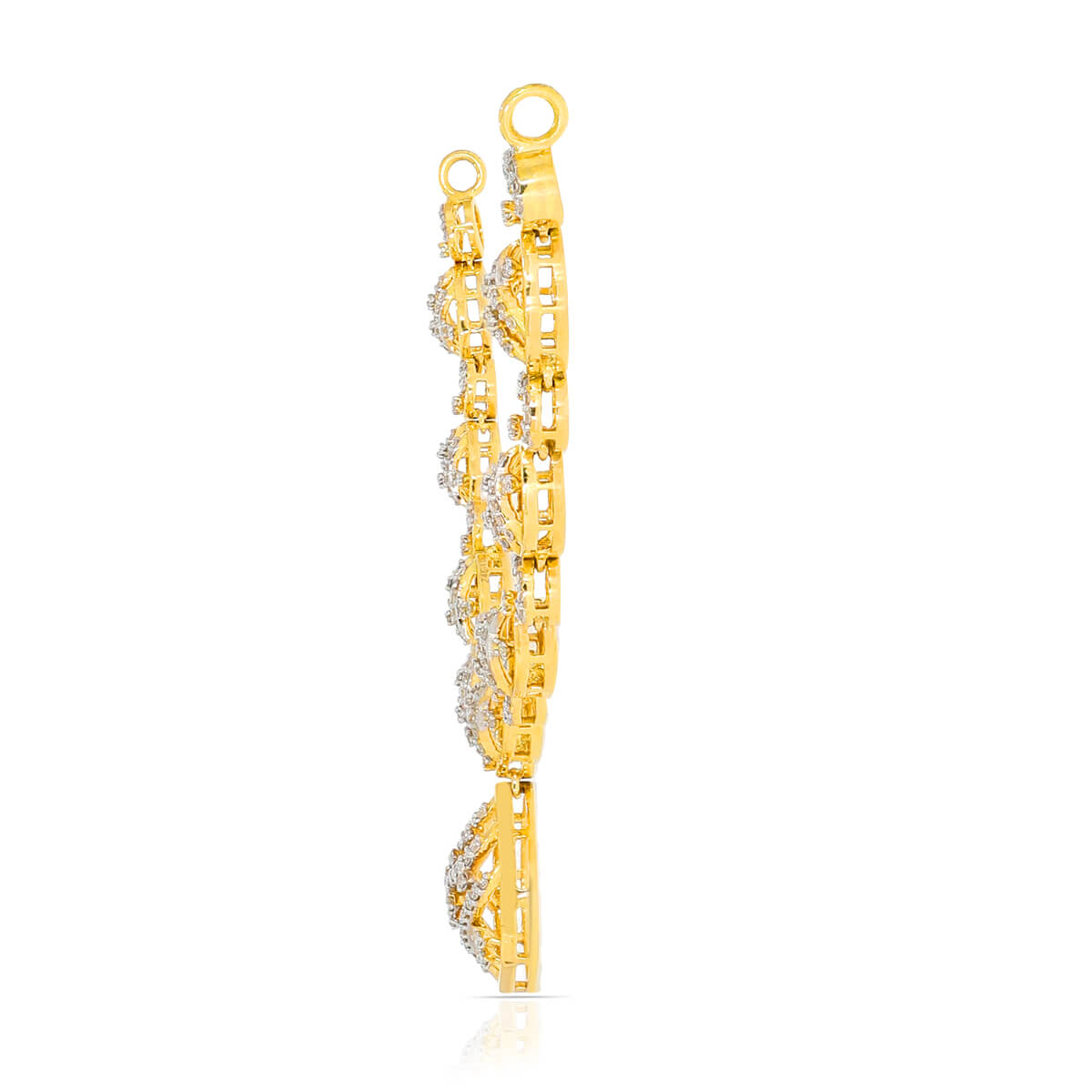 Elegant Dazzle Diamond Short Necklace