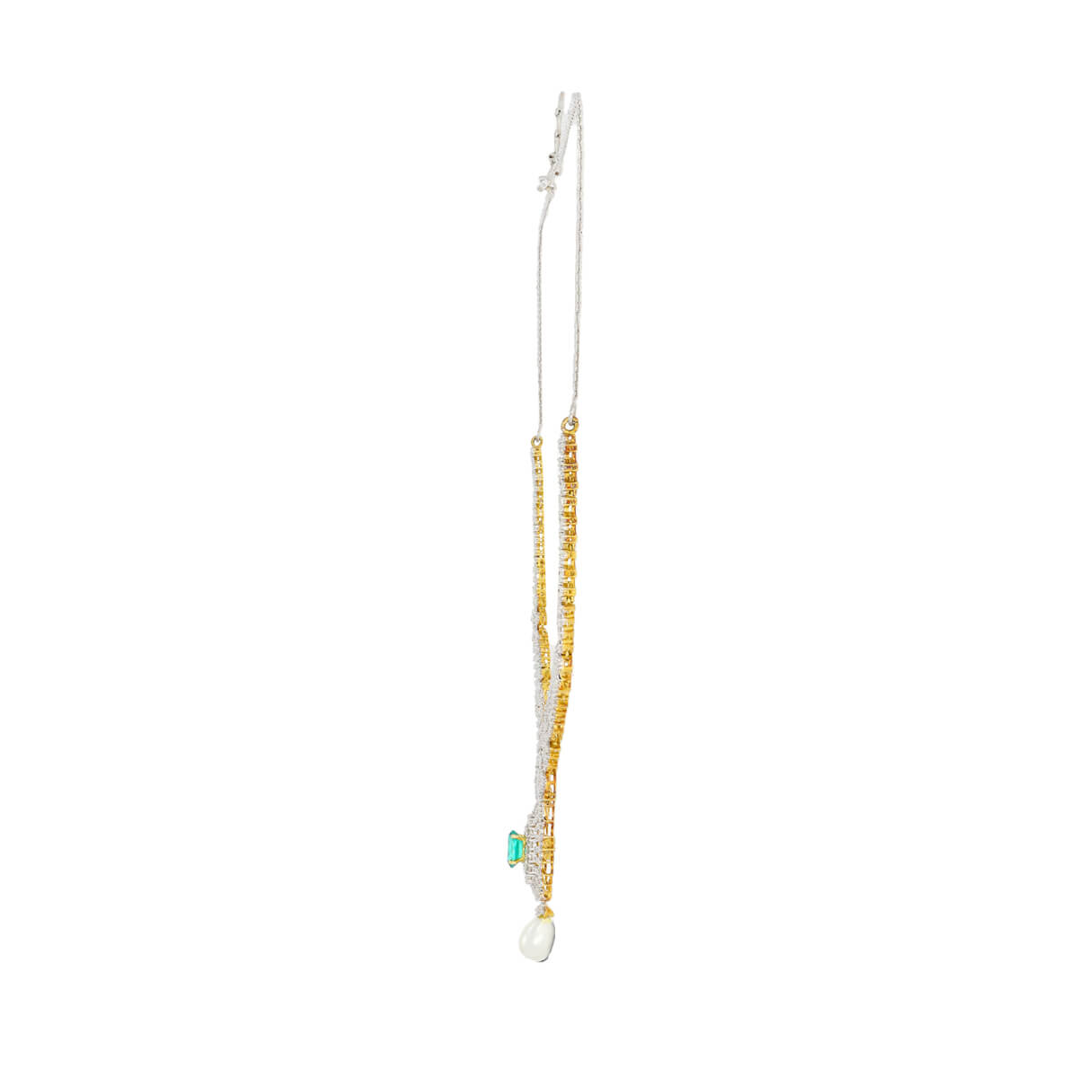Sophisticated Glow Diamond Short Necklace