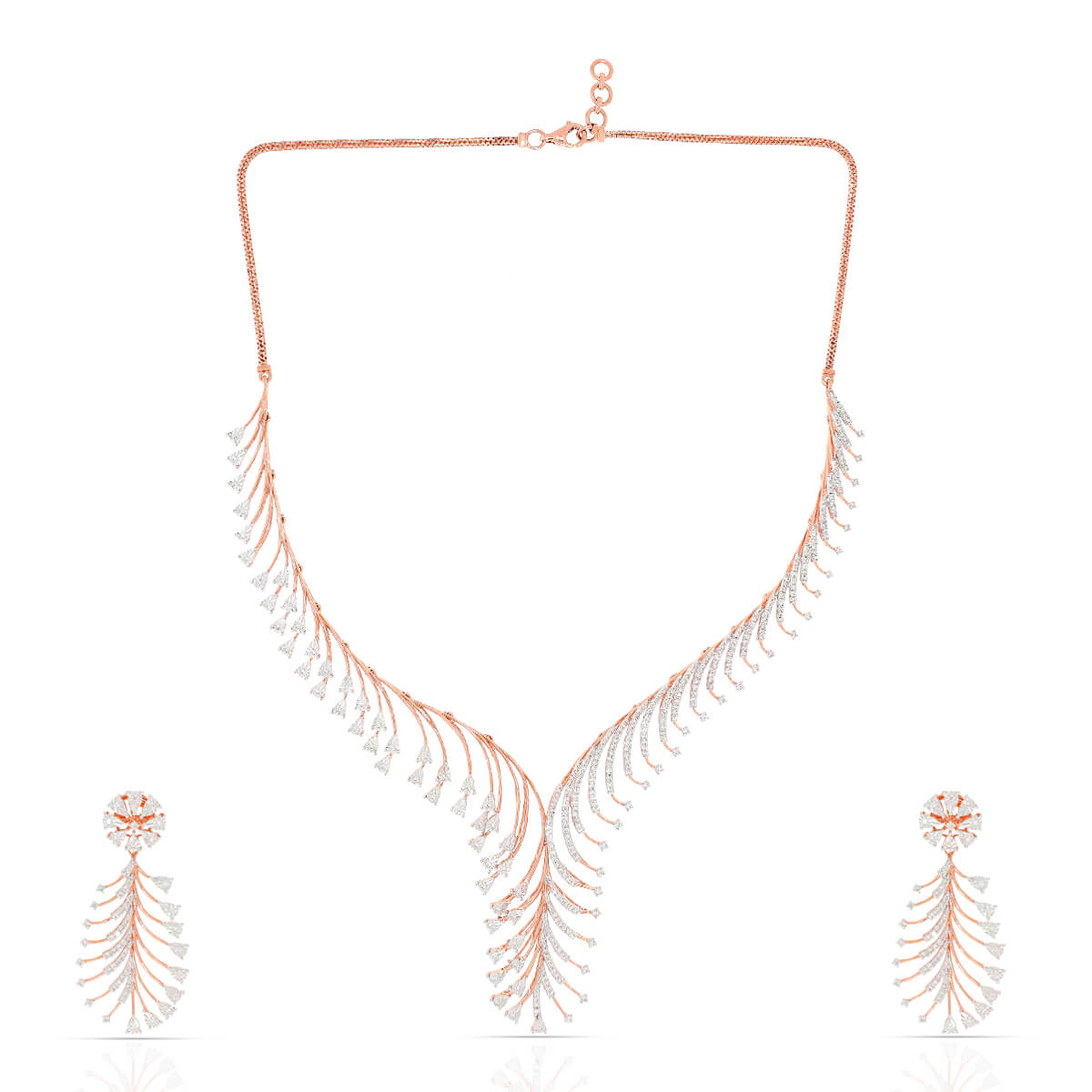 Shining Vows Diamond Necklace