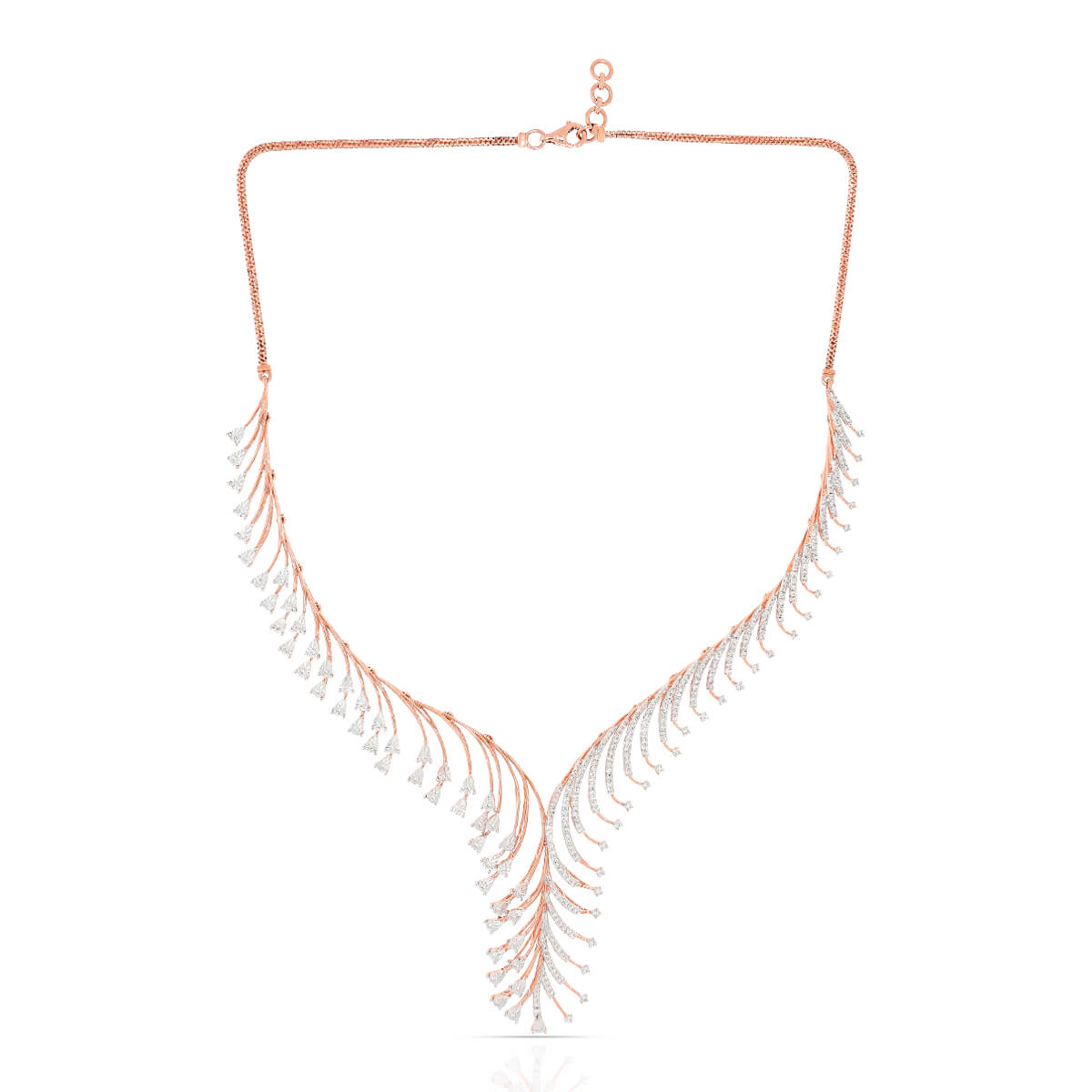 Shining Vows Diamond Necklace