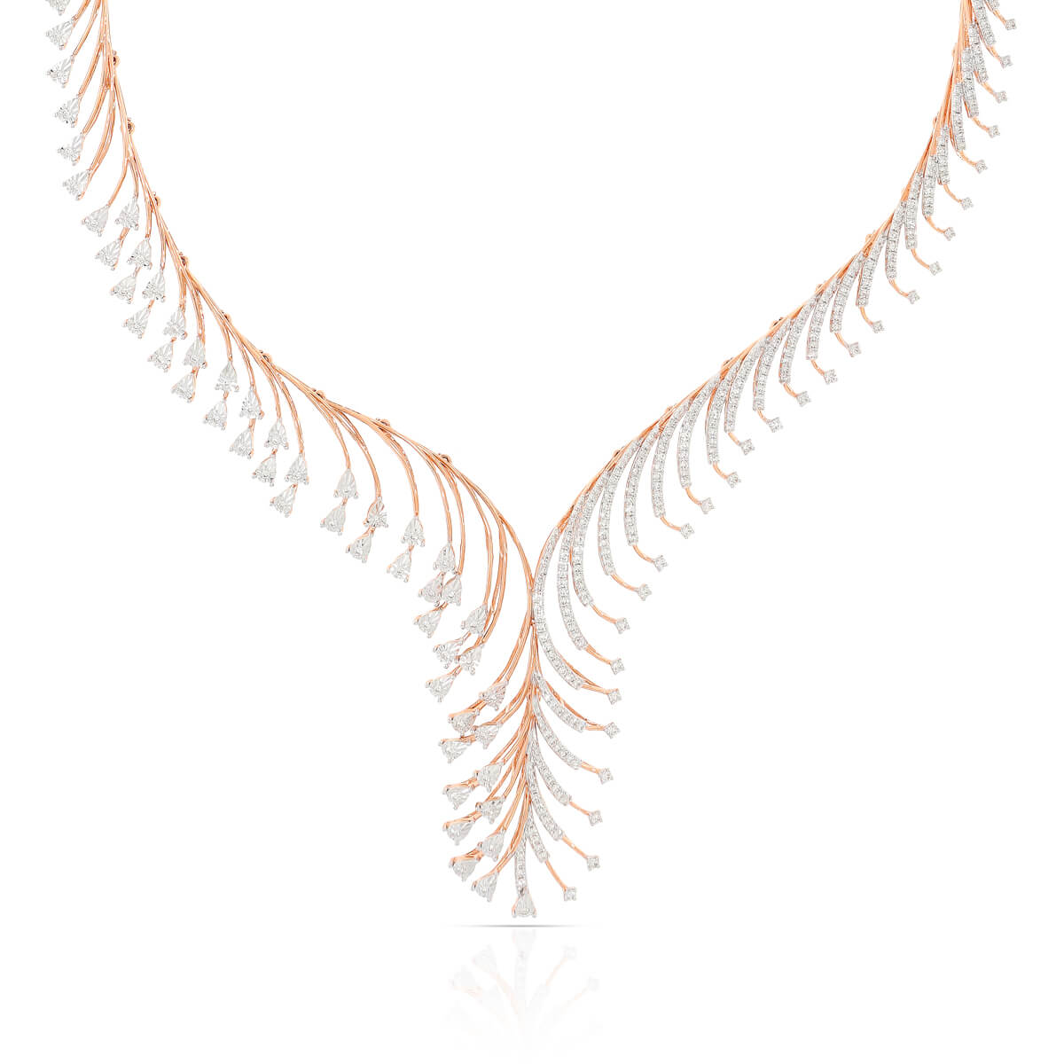 Shining Vows Diamond Necklace