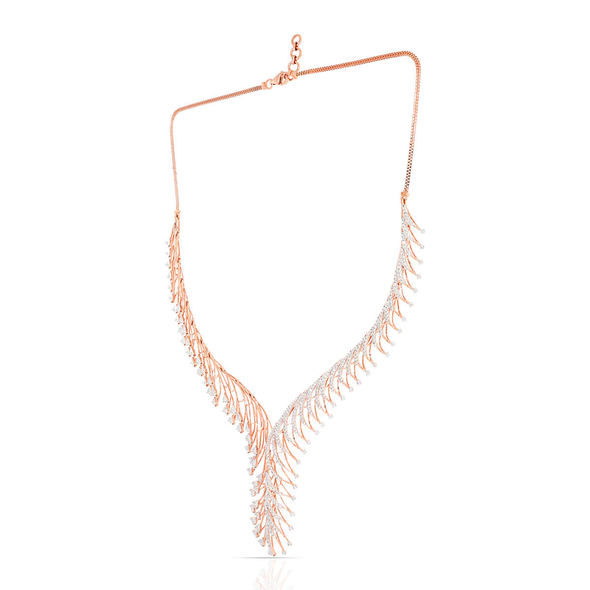 Shining Vows Diamond Necklace