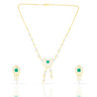Charmning Vibrance Diamond Short Necklace