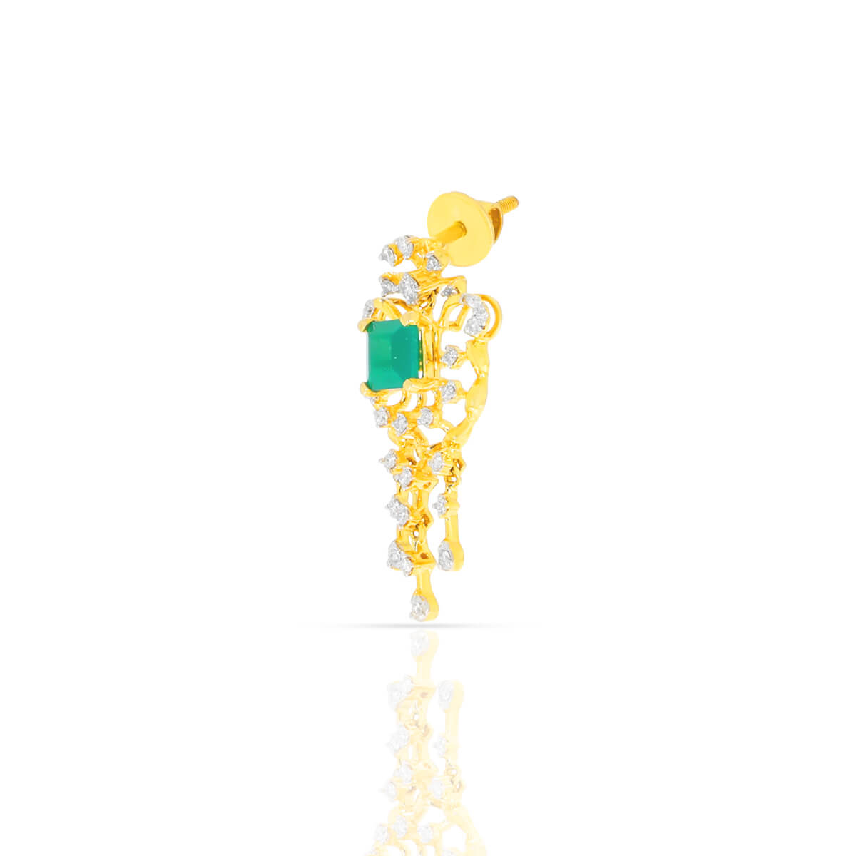 Charmning Vibrance Diamond Short Necklace