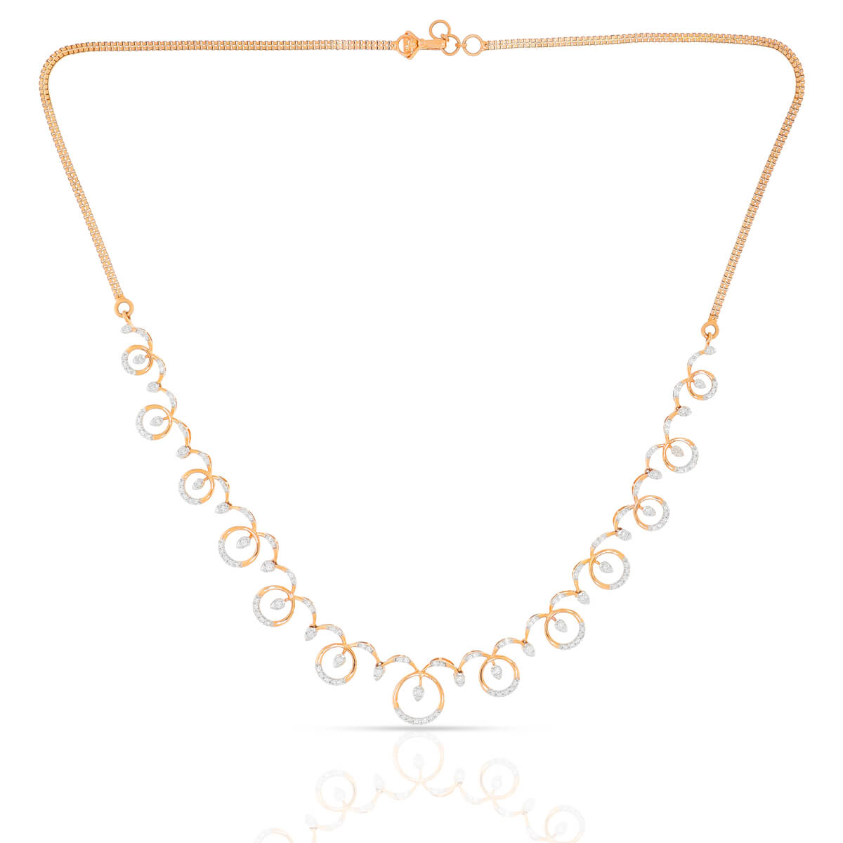 Daily Glow Diamond Short Necklace