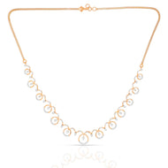 Daily Glow Diamond Short Necklace