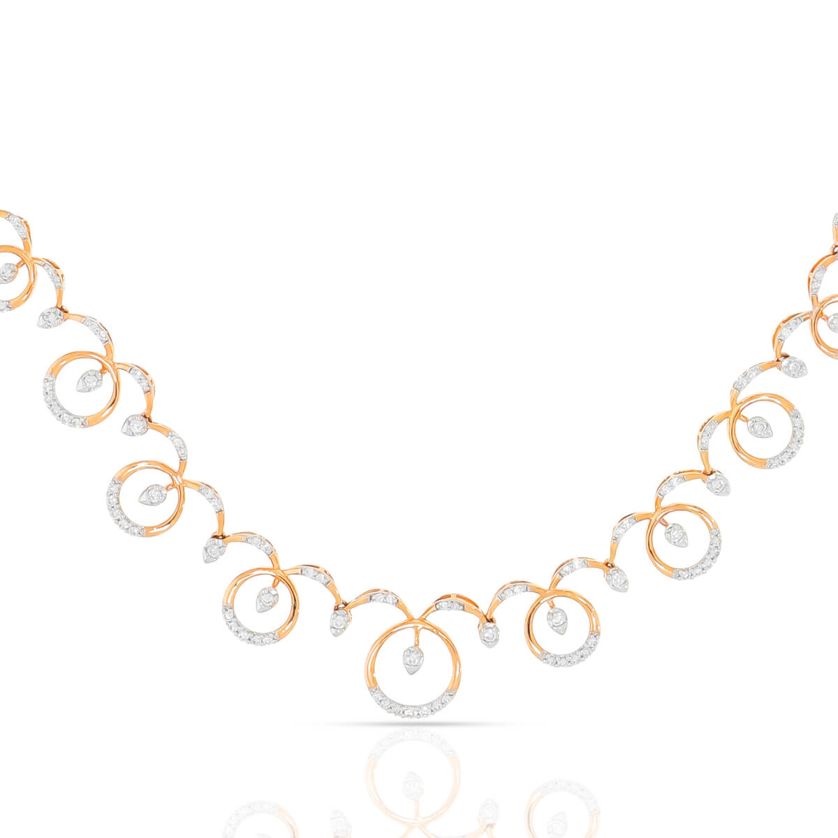 Daily Glow Diamond Short Necklace