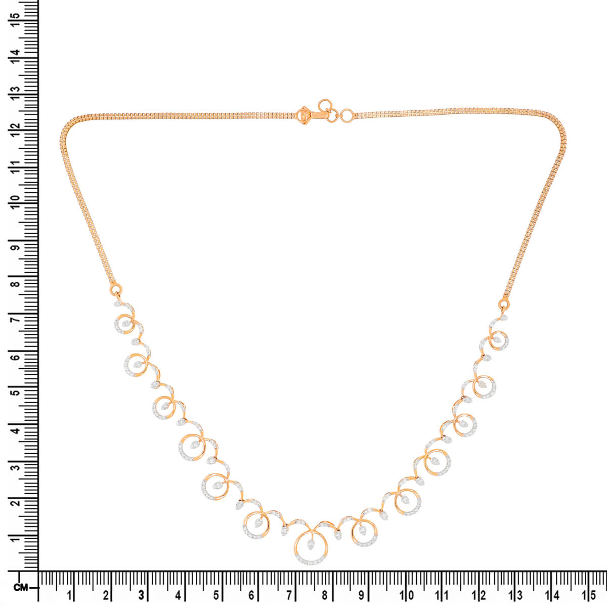 Daily Glow Diamond Short Necklace