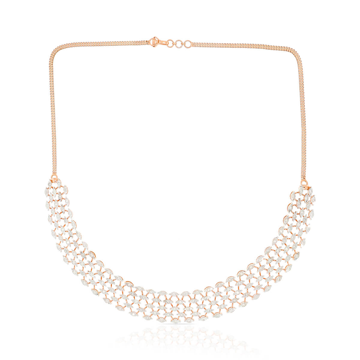 Forever Glowing Diamond Necklace
