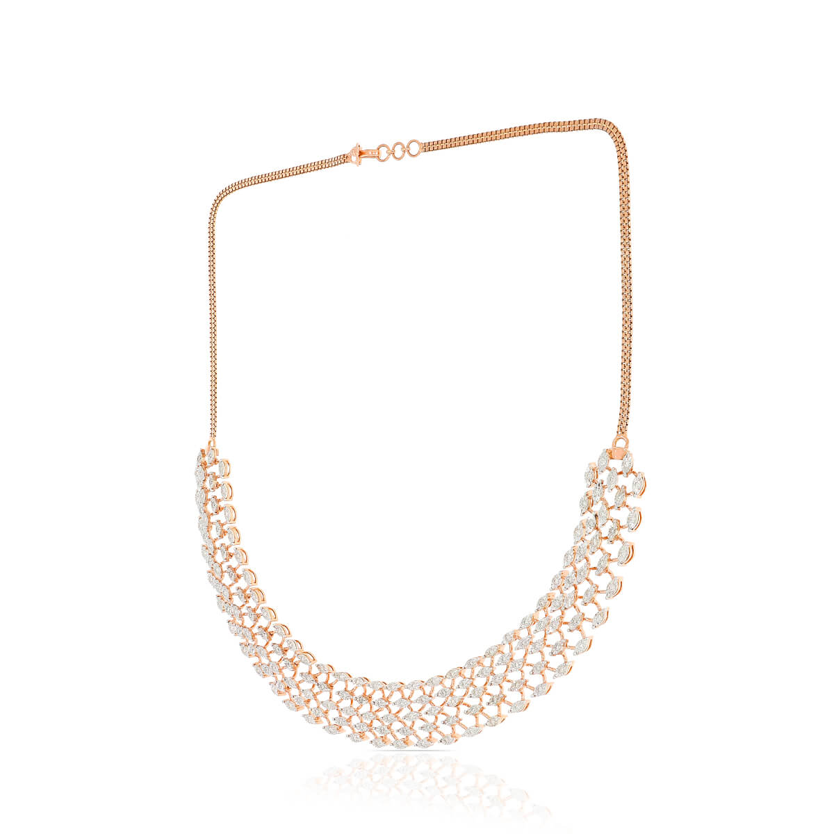 Forever Glowing Diamond Necklace