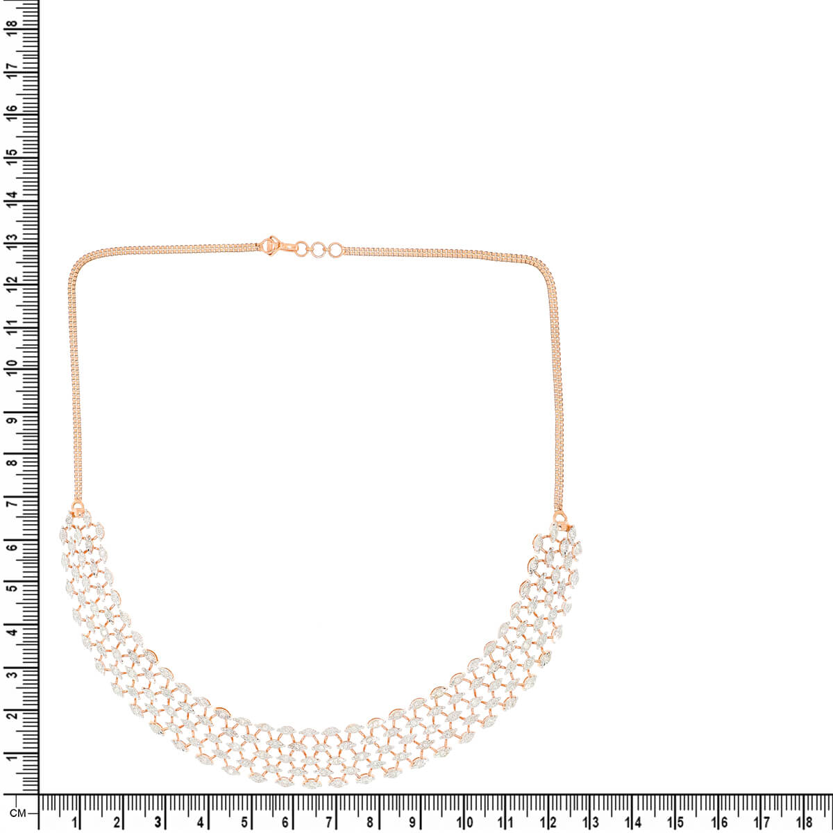 Forever Glowing Diamond Necklace