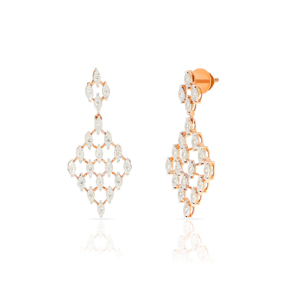 Forever Glowing Diamond Necklace