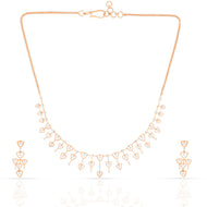 Charming Glow Diamond Short Necklace