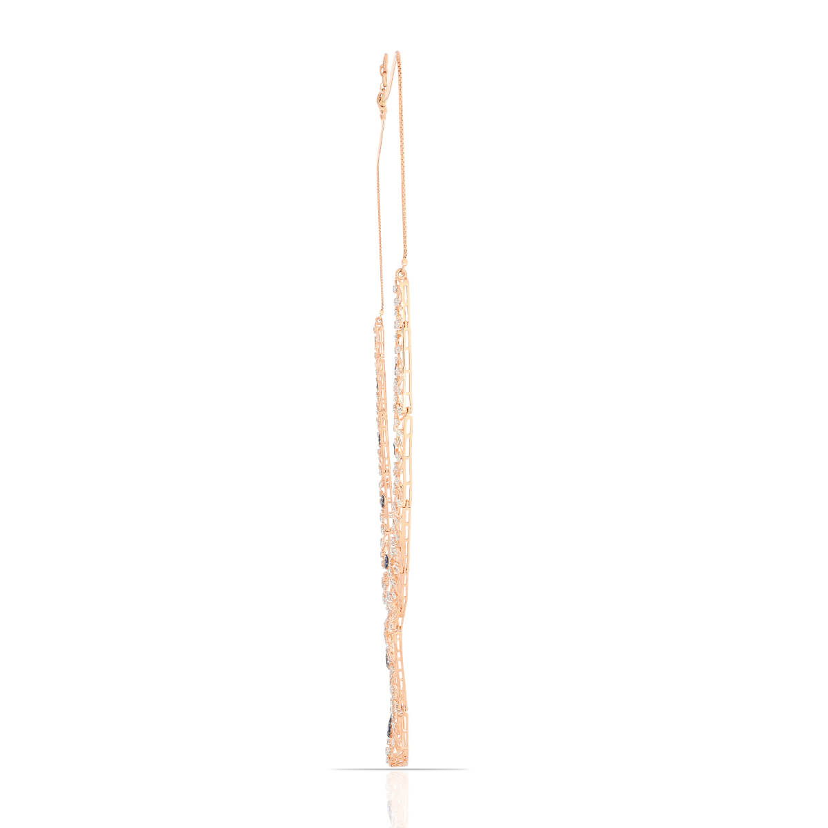 Minimalist Elegance Wedding Diamond Necklace