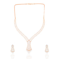 Dazzling Elegance Wedding Diamond Necklace
