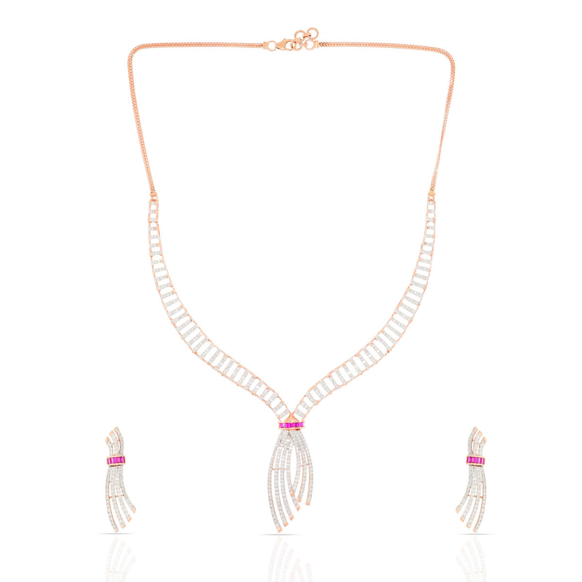 Bridal Brilliance Diamond Necklace
