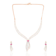 Bridal Brilliance Diamond Necklace