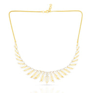 Captivating Charm Diamond Short Necklace