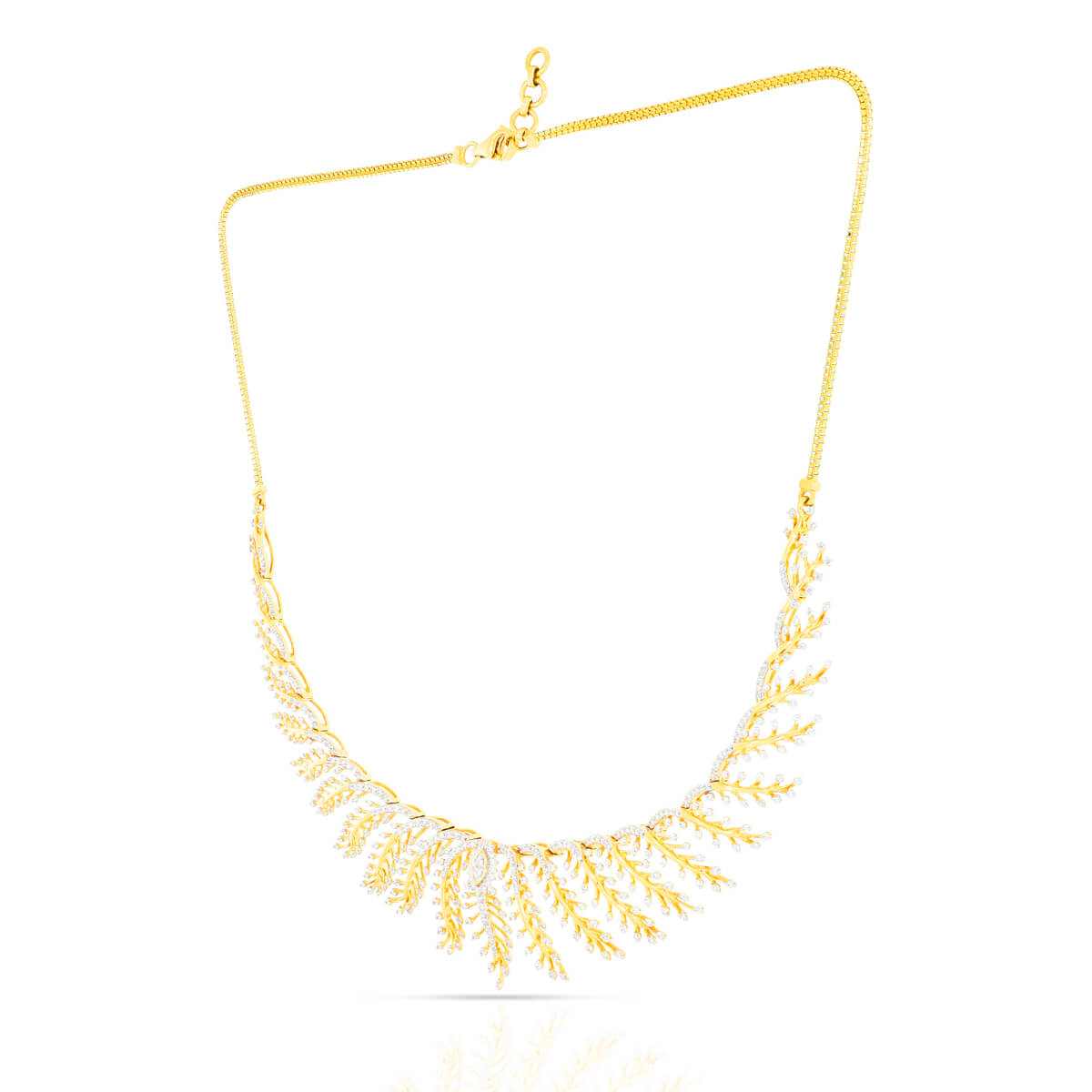 Captivating Charm Diamond Short Necklace