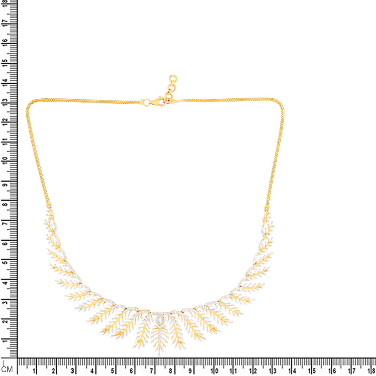 Captivating Charm Diamond Short Necklace