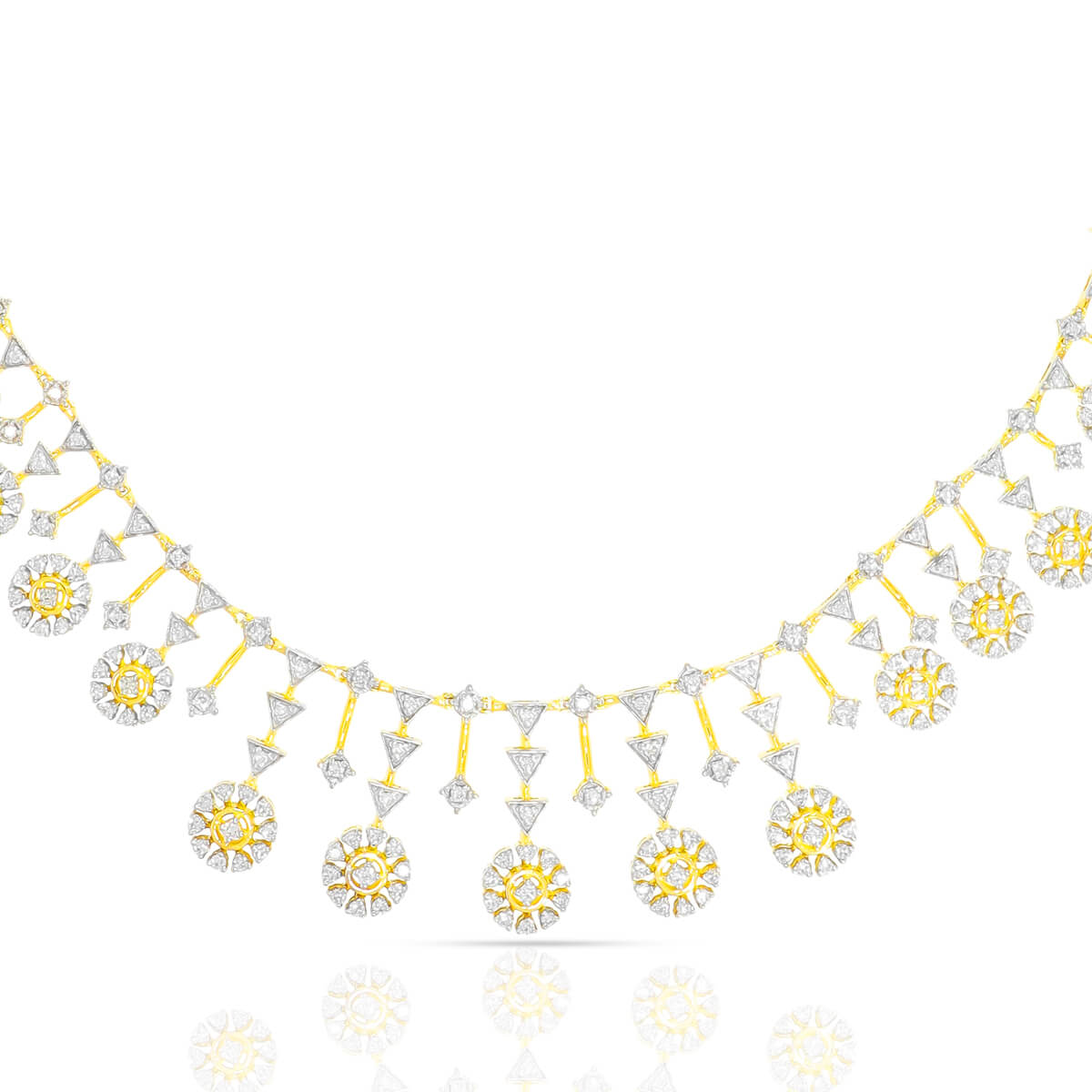 Serene Vows Diamond Necklace