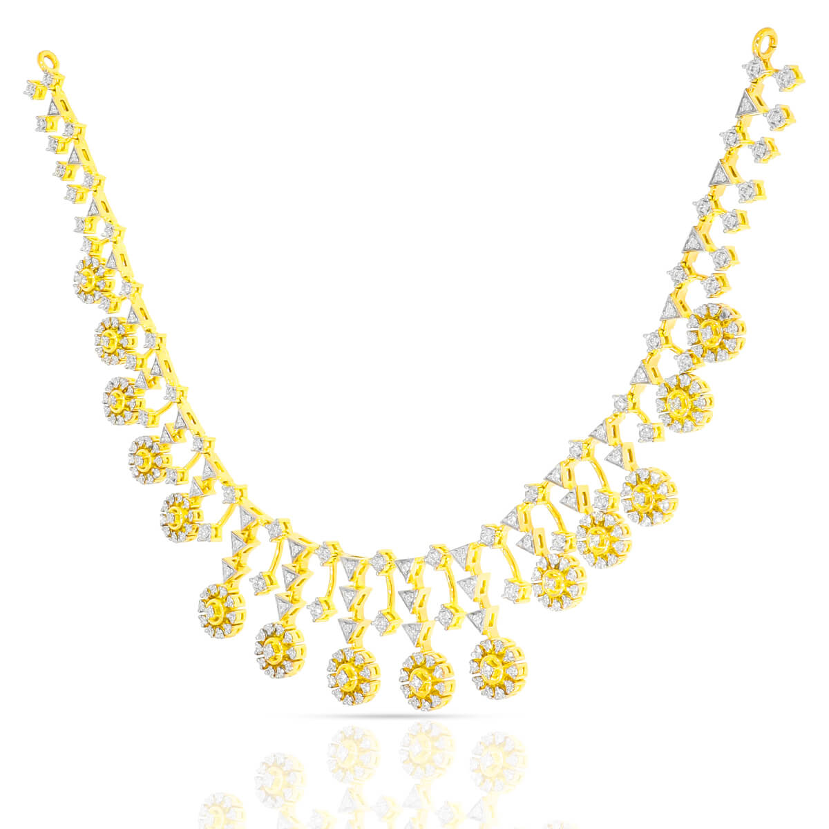 Serene Vows Diamond Necklace