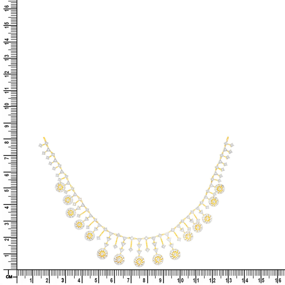 Serene Vows Diamond Necklace
