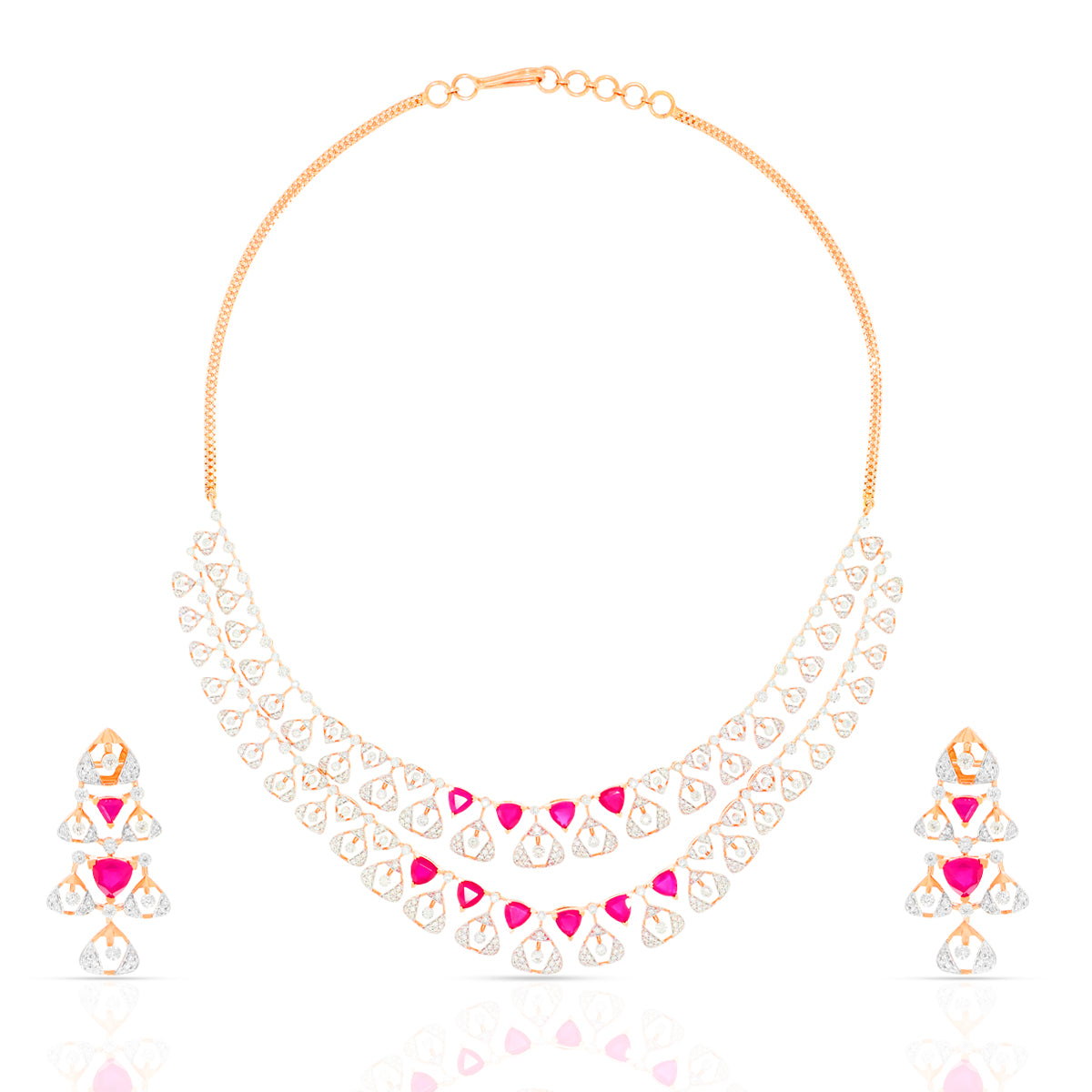 Blissful Bride Diamond Necklace
