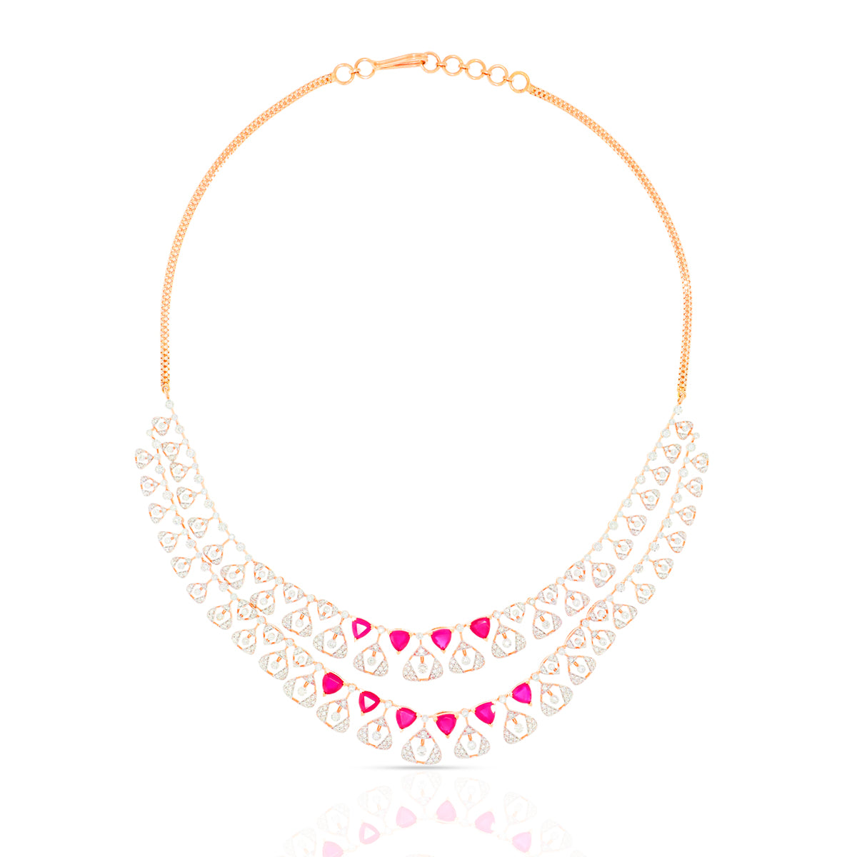 Blissful Bride Diamond Necklace