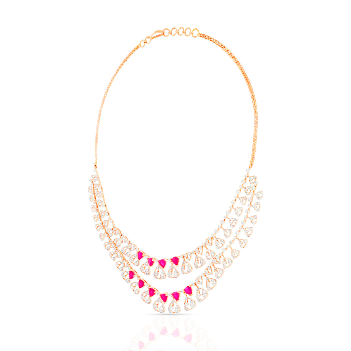 Blissful Bride Diamond Necklace
