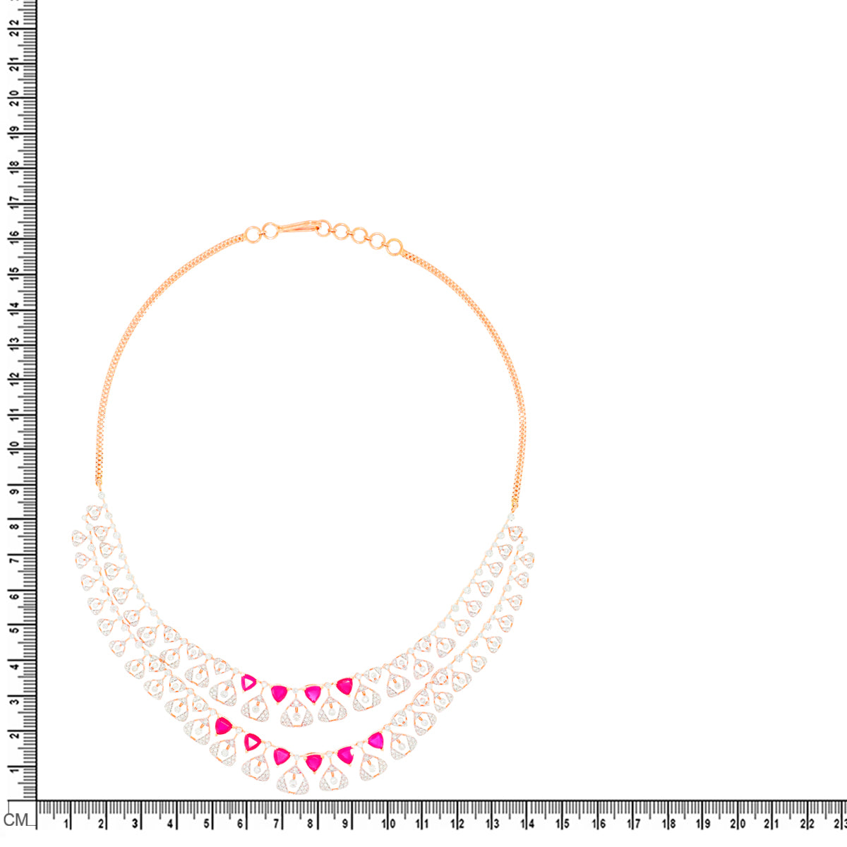 Blissful Bride Diamond Necklace