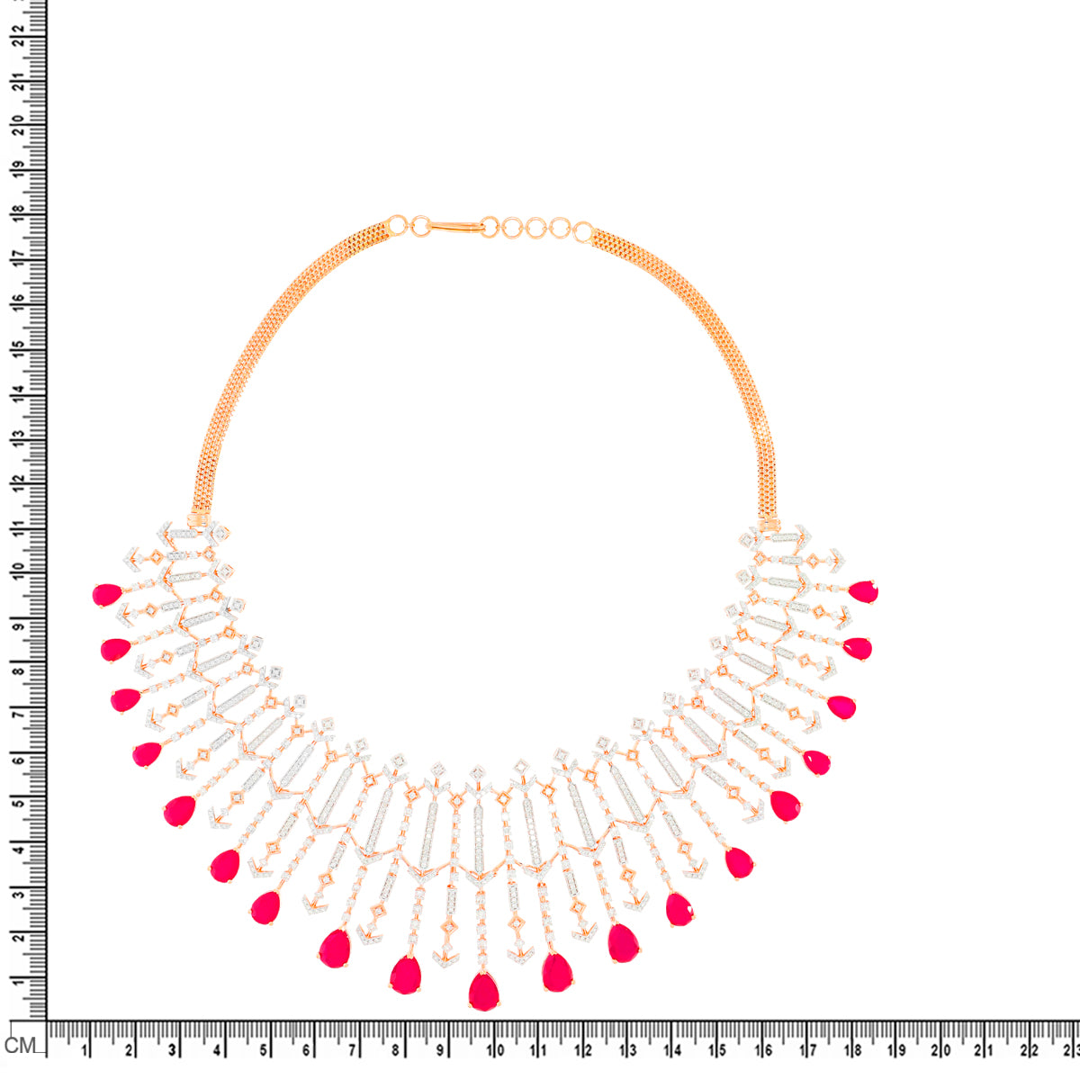 Radiant Embrace Diamond Necklace