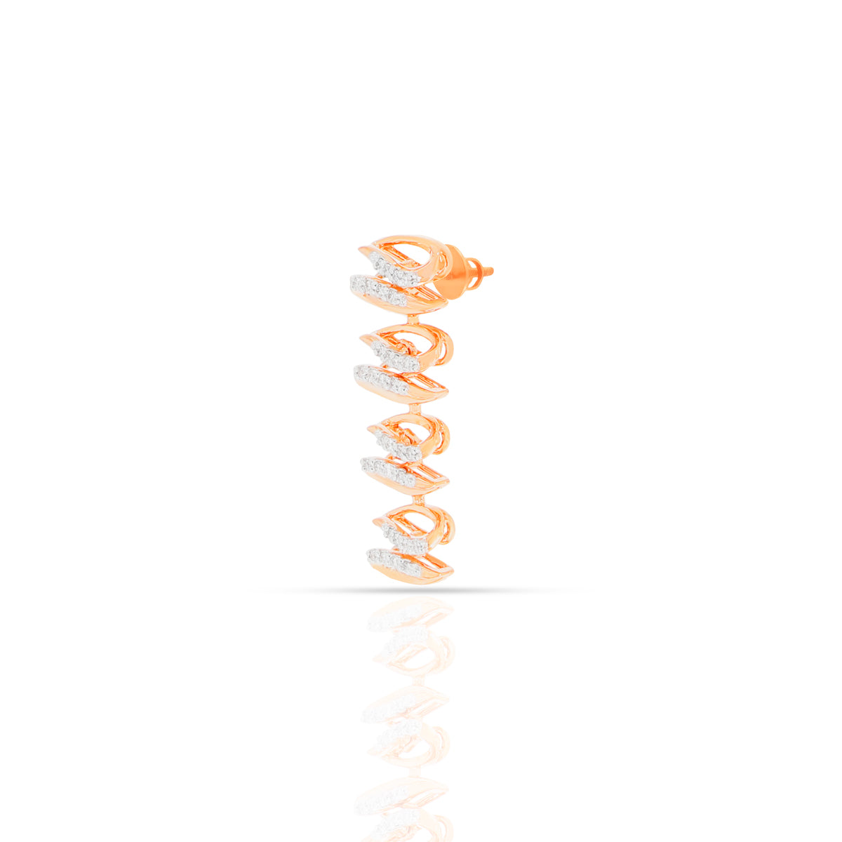 Fancy Dazzle Diamond Short Necklace