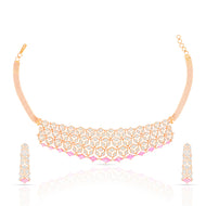 Lustrous Wedding Diamond Necklace