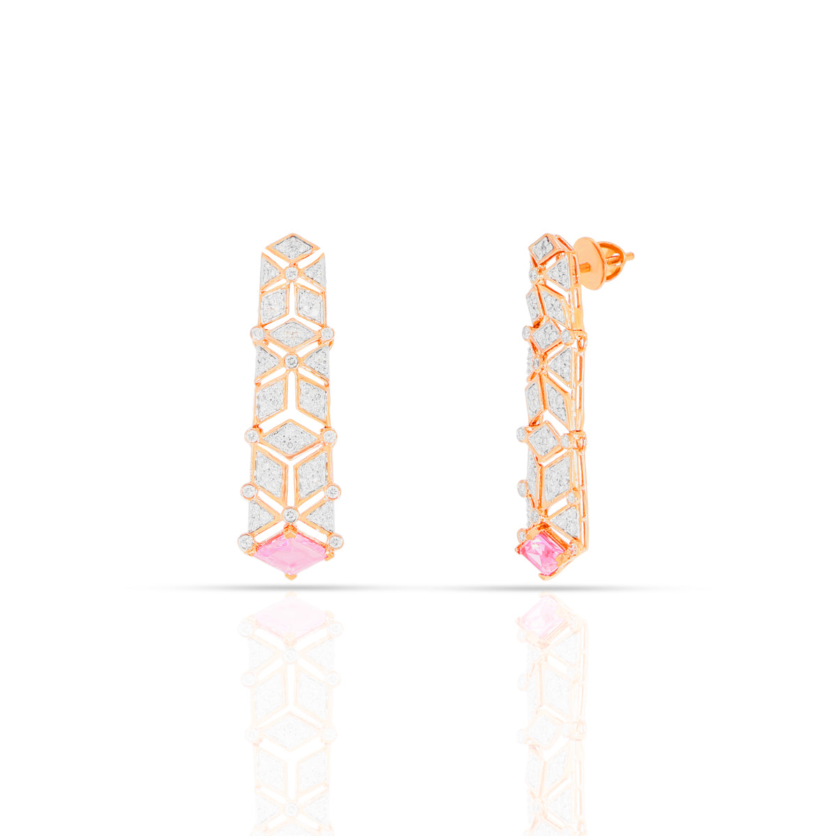 Lustrous Wedding Diamond Necklace