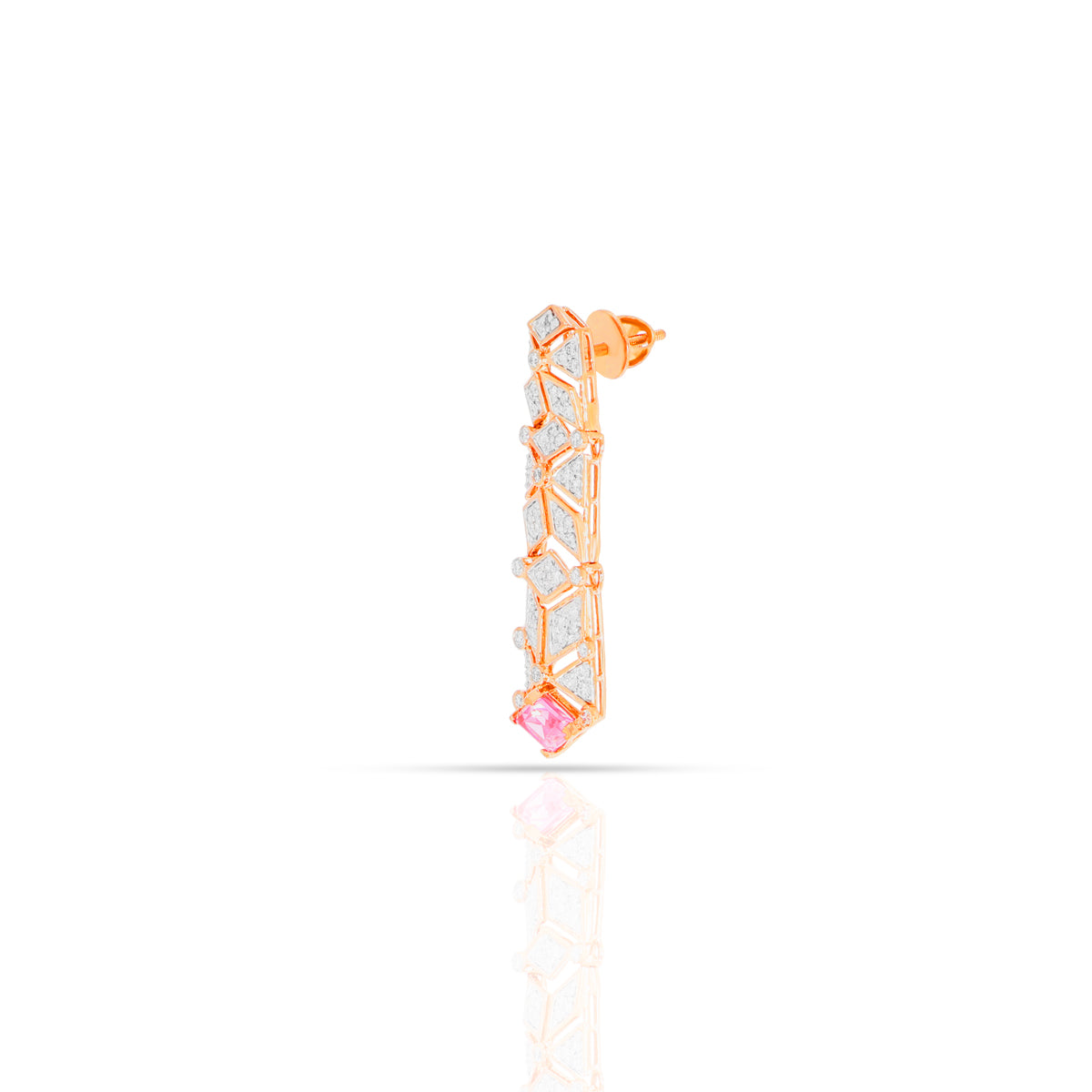 Lustrous Wedding Diamond Necklace