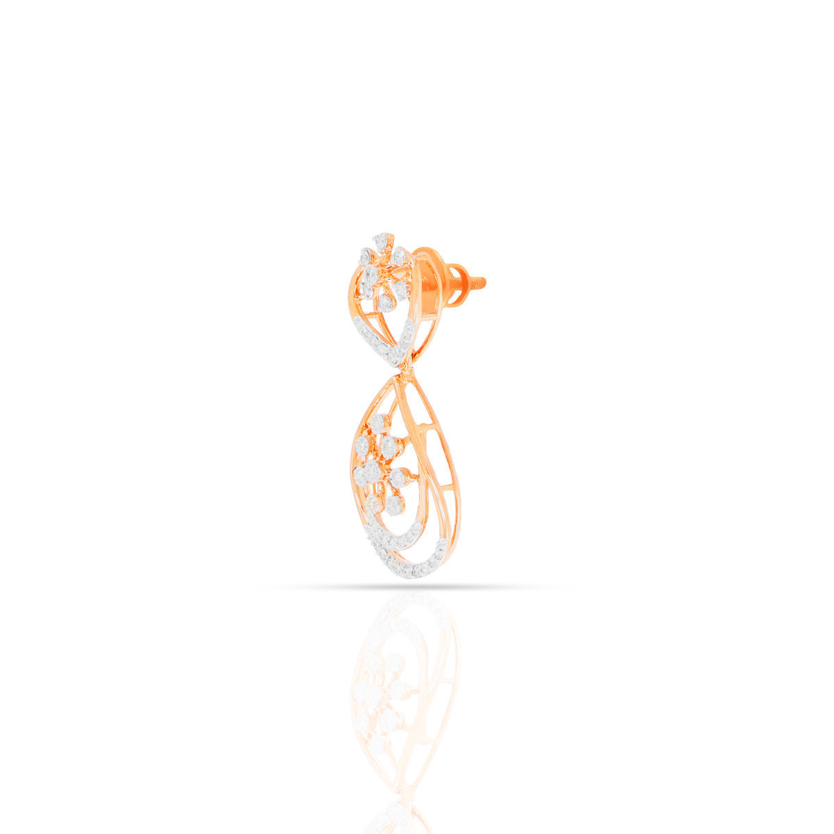 Graceful Glimmer Diamond Short Necklace