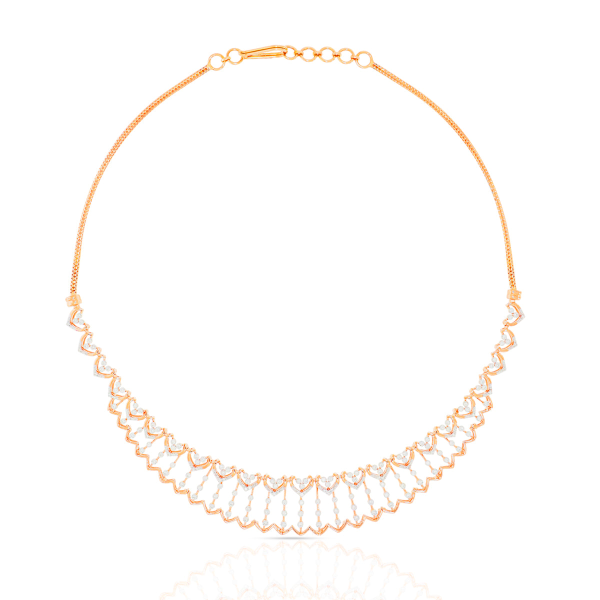 Regal Bride Diamond Necklace