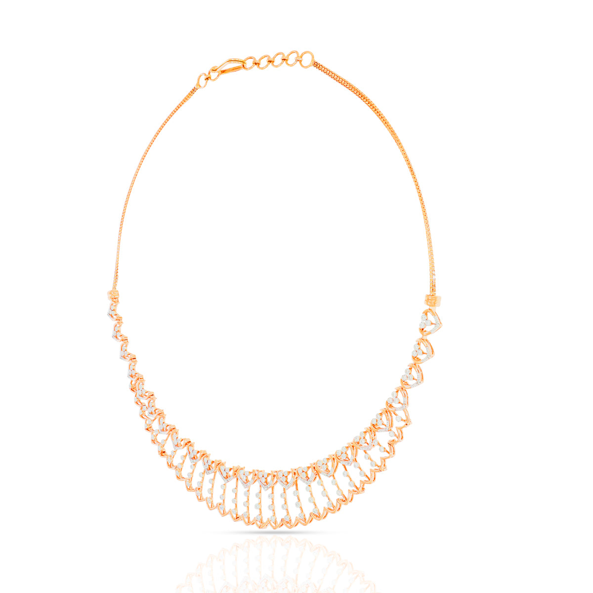 Regal Bride Diamond Necklace