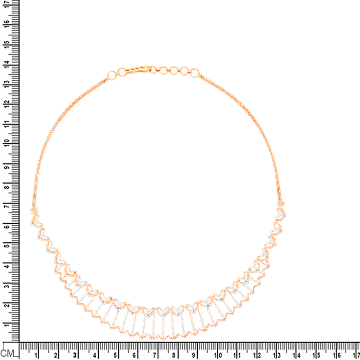 Regal Bride Diamond Necklace
