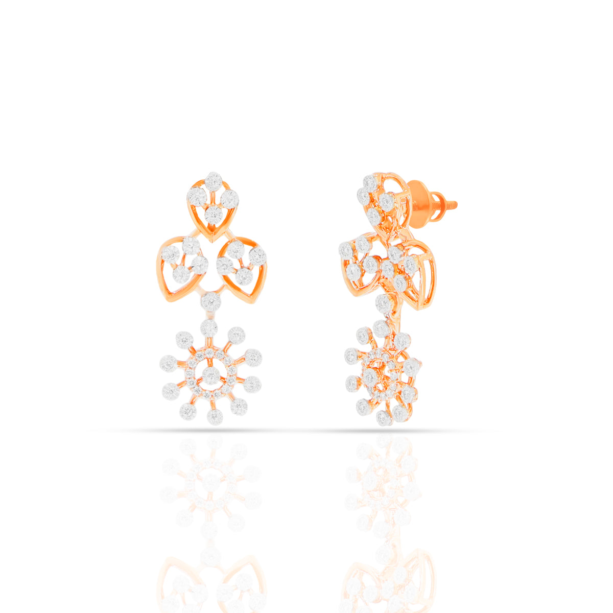 Beautiful Dazzle Diamond Short Necklace