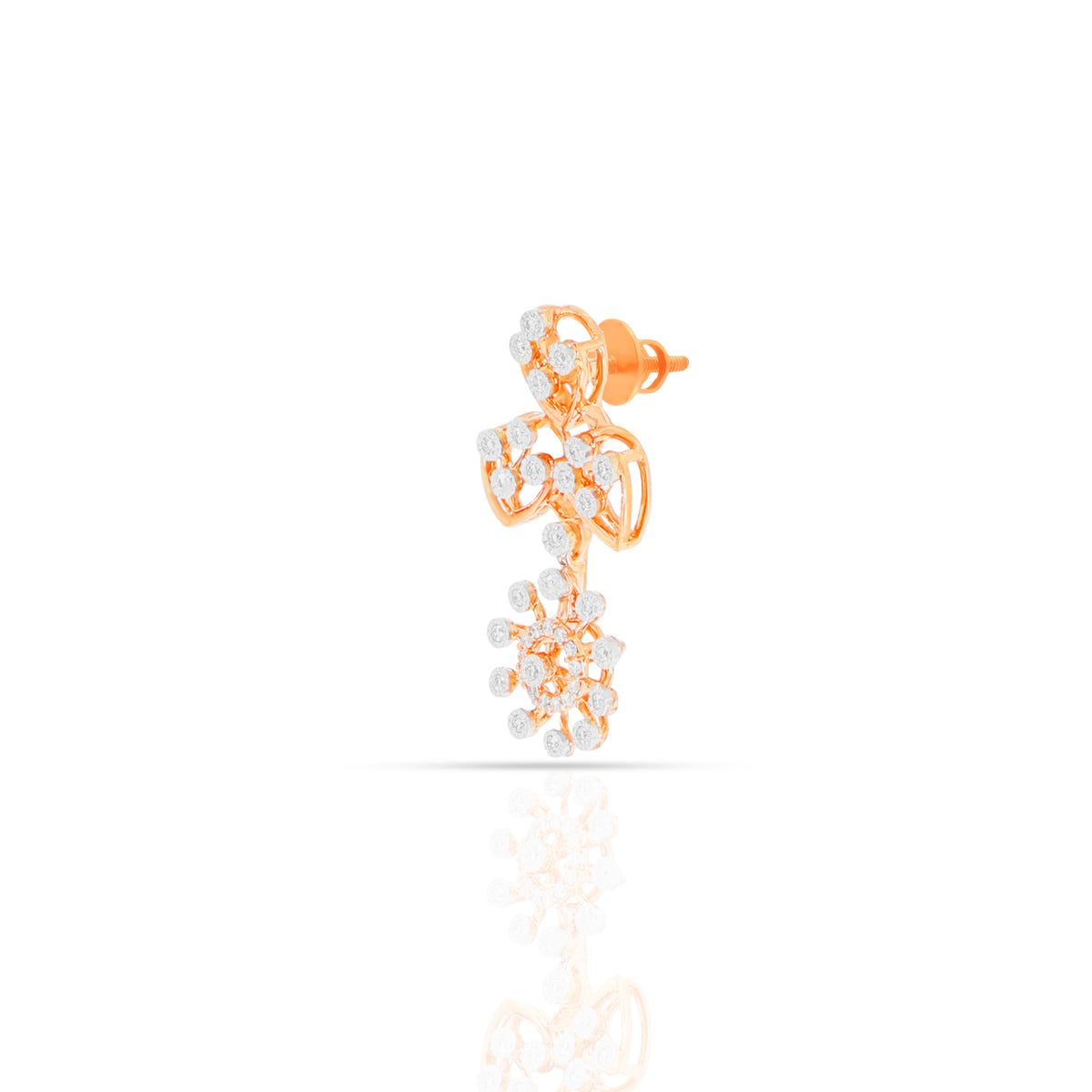 Beautiful Dazzle Diamond Short Necklace