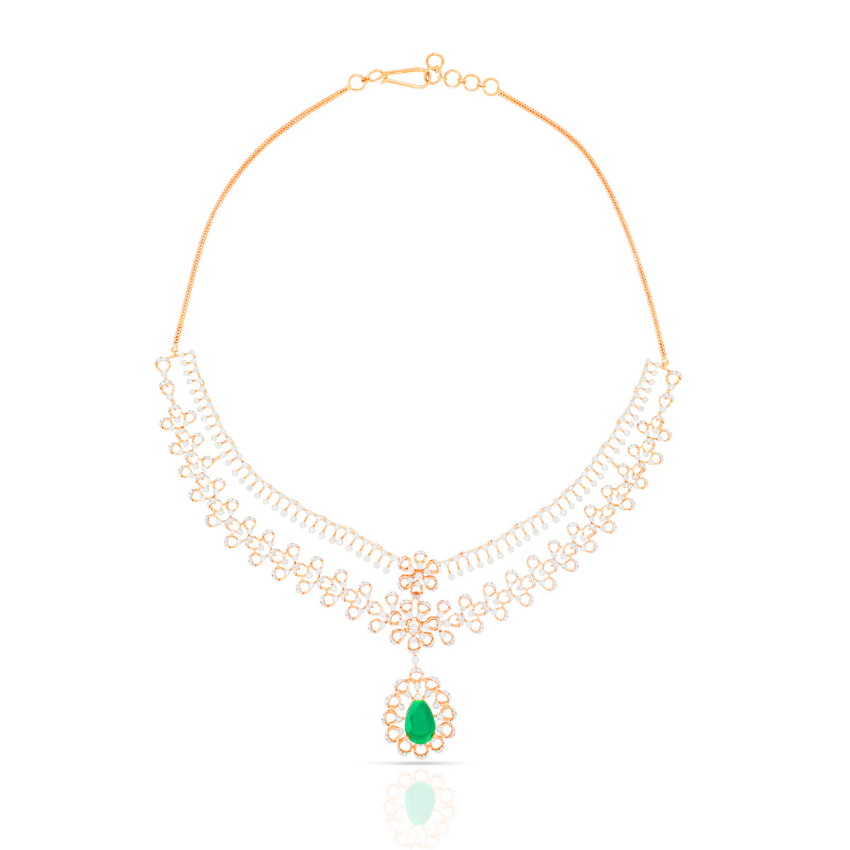 Wedding Grace Diamond Necklace