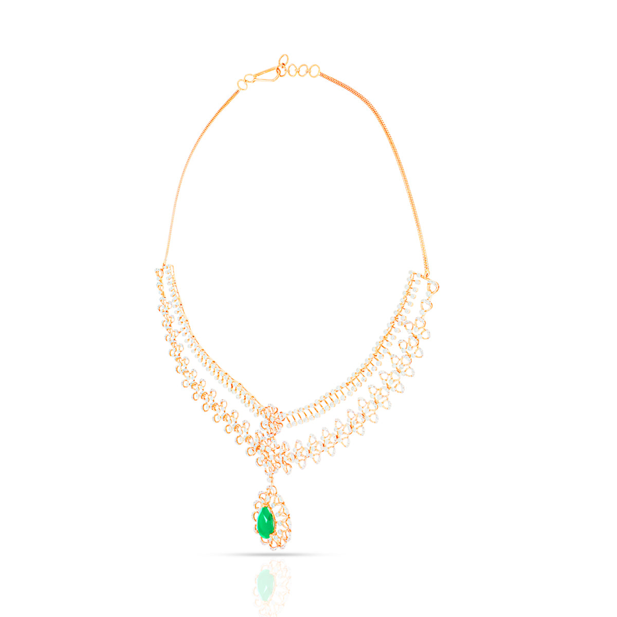 Wedding Grace Diamond Necklace