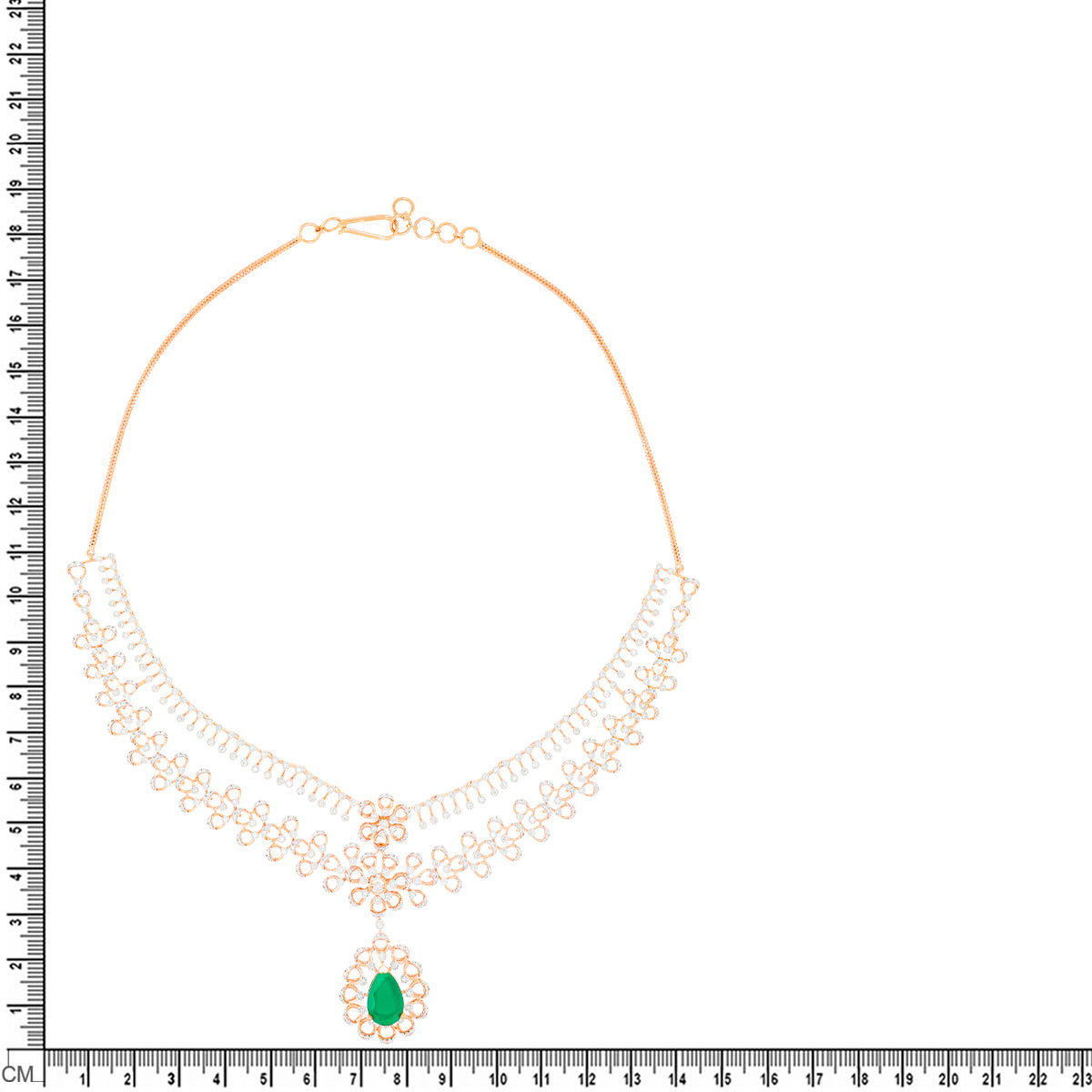 Wedding Grace Diamond Necklace