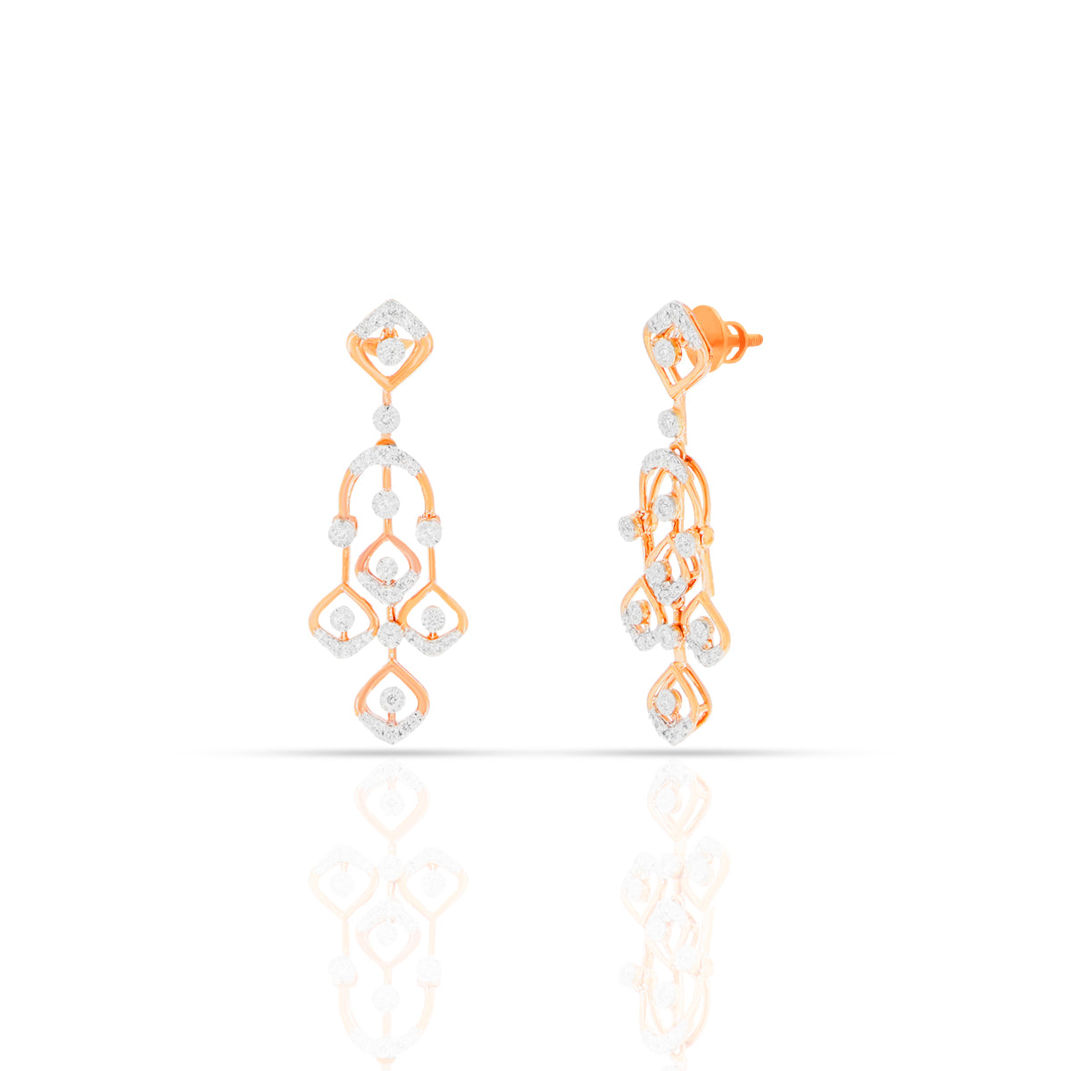 Modern Bride Diamond Necklace