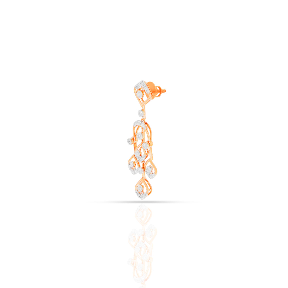 Modern Bride Diamond Necklace
